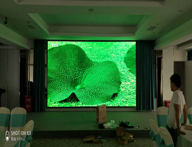 渭南全彩屏的精彩世界