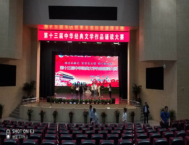渭南户外LED显示屏闪烁有什么解决办法